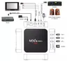 Android 9.0 TV Box MXQ Pro 4K Quad Core 1GB 8GB RockChip RK3229 Streaming Media Player Smart Set Top Box 2.4g 5G Двойная полоса с розничной упаковкой