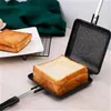 Bakvormen sandwich snack ontbijt schimmel cake barbecue diy wafel apparaat maker machine cookie cutter cakes