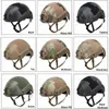 Radfahren Helme Neue FAST Helm Airsoft MH Camouflage Taktische Helme ABS Sport Outdoor Taktische Helm T221107