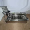 Kommerzielle zweireihige automatische elektrische Donut-Herstellungsmaschine für die Lebensmittelverarbeitung