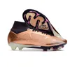 Zoomes Mercurial Vapores XV Elite FG サッカーシューズ メンズ クリート フットボールブーツ サイズ 39-45 ブラック ボティーンズ フットボール