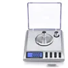 도매 Salter Scales 보석 무게 계량 스케일 20 x 0.001g 정밀 미니 포켓 디지털 밀리그램 스마트 분석 잔액 골드 다이아몬드