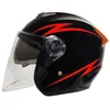 Caschi da ciclismo Moto Casco Scooter Moto Sicurezza Capacete Aberto Caschi da moto di sicurezza semiaperti Donna T221107