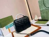 Einkaufstaschen Schulter für Frauen Handtaschen Marmont Klassische Klappe Marke Designer Umhängetasche Leder Messenger Luxus Tote Brieftasche Mode Clutch 1223