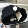 Designer France Skull Caps geborduurd badge heren en dames wollen draad hoed warm en koud bewijs beanie veelzijdige oorbescherming gebreide winterhoeden