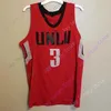 Personnalisé 2023 UNLV Rebels Basketball Jersey NCAA Larry 4 Johnson Shawn 31 Marion Lamar 5 Odom 34 Rider 23 Reggie Theus Amauri Hardy