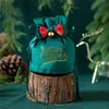 Bolso de regalo de dibujo de Navidad bolsas de regalos para pulseras de dulces para pequeñas empresas suministros de dulces