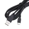 1.8m Micro USB Charging Cable with Manget Ring Power Cord Line For Xbox One PS4 Console