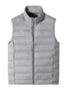 Men's Down Parkas 90% White Duck Padded Winter Ultra-Light Vest Men Sleeveless Jacket Slim Puffer Waistcoat Warm Gilet Coats Plus Size 8XL 221111