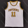 Providence Friars Basketball Jersey NCAA Nate Watson A.J. Ривз Бритен Гусин Алин Брид Аль -Дарем Ноа Хорхлер Отис Торп