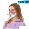 Designer Masker 3D USA Cotton Masks Independence Day Face Mask Flag Eagle Washable Print PM2 5 Dammtät Drop Delivery Home Garden Ho DHK7W