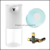 Liquid Soap Dispenser Abs Environment Protection Material Intelligent Induction Liquid Soap Dispenser Touchless Battery Power Electr Dhkxr