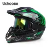 Cycling Helmets 2021 Free Gift Protective Helmet Motocross Motorcycle Moto Bike Full Face Helmet Adult Women Racing Sports Off-road Scooter ATV T221107