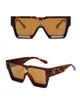 نظارة شمسية الصيف للرجال والنساء Z1578W مضاد للترافيوليت لوحة مربع مربع إطار كامل الأزياء العلامة التجارية N154V