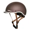 Езды на велосипеде onbros Electric Bike Bicycle Hat Hat Road Riding Retro Половина летних солнца защита T221107