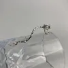 Backs Boucles d'oreilles Conception personnalisée Rose Earbone Clip Earnail Integrated Ins Simple Water Drop Female