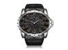 Onola Brand einzigartiger Quarz Uhr Mann Luxus Rosegold Leder Cooles Geschenk für Mann Watch Fashion Casual wasserdichte Relogio Maskulino2879770
