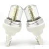 Ampoules de voiture 2pcs 7443 T20 Flash stroboscopique LED BB 2835 12 SMD Blink Sile Shell Puces Couleur Blanc Froid 580 W21 / 5W Lumière de voiture Drop Livraison M Dhe6T