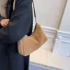 Мода Дети Сумочка Высококачественная универсальная плюшевая сумка для девочек ретро пригородные сумки Сумка уклоны женские сумки