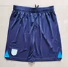 2024 Engeland Soccer Shorts Men Kane Bellingham Foden Rashford Rashford Rooney Lampard Earps Grealish Fans versie 24 25 voetbalbroeken thuis weg Blue 2025