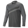 Racing Vestes 2022 Hommes Eté Et Automne Pro Team Vtt Chemises Motocross Tops Respirant Anti UV Descente Vêtements À Manches Longues Cyclisme