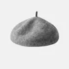 Casual design mode ull baby hatt f￶r flickor godis f￤rg elastisk sp￤dbarn basker barn m￶ss 2-6 ￥r