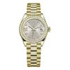 الساعات الماس Womens Waths Designer Watches Automatic Movement Movement Most Size 36mm 31mm 28mm الياقوت الزجاجي مونترس مونترس صب سيدات سيدات AAA