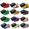 Kits de construction de modèles 666pcs Mini bloc chaussures de basket-ball A J modèle jouet baskets ensemble de briques de construction bricolage assemblage pour enfants cadeaux blocs jouets