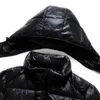 Мужская пухлая зимняя куртка Parkas Long Toground 90% белый утиный пальто Мужчина Puffer с капюшоном Parka Black Outwear 221111