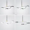 Candeliers modernos da sala de estar nórdica lustr lustre luminárias luminárias de teto lustres de lâmpadas penduradas