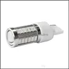 Автомобильные лампочки 4pcs T20 W21W 7440 WY21W 33 SMD 5630 5730 Светодиодные автомобильные задние фонари FOG BB обратное лампу дневное время.