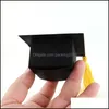 Emballage cadeau 50pcs / lot Docteur Hat Cap Candy Box Graduation Celebration Party Décoration Favor Boxes Emballage cadeau T200229 636 Drop Deliv Dhd3E