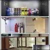 Other Household Sundries Led Cabinet Hinge Sensor Light Wardrobe Lamp Night Cupboard Door Bb Kitchen Home Supplies Drop Delivery Gar Dhjsn