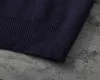 21SS Męskie swetry długie slegi litery Biegle haft moda unisex bluzy pullover bluza menu topy ubrania balenciga sweter