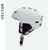 Caschi da ciclismo Casco da snowboard Sciatore per bambini CE Motoslitta Sci Maschio Caschi da skateboard antivento Sport da neve Ciclismo Occhiali da moto Sci T221107