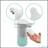 Liquid Soap Dispenser Abs Environment Protection Material Intelligent Induction Liquid Soap Dispenser Touchless Battery Power Electr Dhkxr