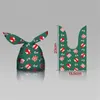 Kerst Candy Bags Geschenkwikkel Haktbehandeling Biscuit Goody Gift Bag For Cake Pops Gunsten 50PCSlot8721503