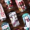 Christmas Decorations Christmas Candy Tin Box Xmas Storage Santa Claus Snowman Iron Decorations Drop Delivery Home Garden Festive Pa Dhchq