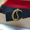 CL cinturon para mujer cinturon de mujer piel Becerro 35 MM cinturon de señora cinturon replica oficial suave y comodo faja de regalo para mujer 001