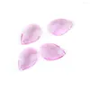 Chandelier Crystal 38mm/50mm Lilac Tear Drop Glass Prism DIY Pendant Jewelry Lighting Part For Decoration