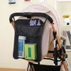 Wandelwagenonderdelen Baby Bags Cup Holder Cover Mommy Bag Organizer Kids PRAM CART FLOSS Handtas Outdoor accessoires