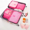 Storage Bags Travel Bag Suitcase Finishing Clothes Underwear Sub-packaging Cosmetic Moisture-proof Suit Wash