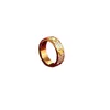 Anillo de tornillo de amor pulsera de diseñador joyería de lujo anillo para mujer clásico 6 mm aleación de acero titanio proceso de chapado en oro color oro silv9839082