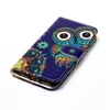 Leather Phone Cases For Samsung A13 A23 A33 A53 A73 A04s A32 A52 A72 A51 A71 5G Smooth relief Patterns Wallet Case