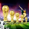 수집 가능한 월드컵 트로피 헤라클레스 컵 트로피 모델 수지 수공예 축구 경기 기념품 T221111