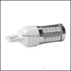 Billökor 4st T20 W21W 7440 WY21W 33 SMD 5630 5730 LED -bilens bakljus dimma bb omvänd lampa dagtid kör ljus röd vit gul 1 dhtlv