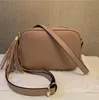 Topkwaliteit ontwerpers handtassen beroemde portemonnee tas vrouwen crossbody soho tas disco schouderfashion messenger tassen