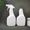 Bouteille d'emballage populaire d￩clencheur en plastique pulv￩risation pp pompe pulv￩risation des bouteilles de nettoyage
