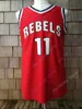 Custom 2023 Unlv Rebels Basketball Jersey NCAA Larry 4 Джонсон Шон 31 Марион Ламар 5 Одом 34 Райдер 23 Реджи Тус Амаури Харди