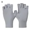 Kits d'art d'ongle 1 paire Gants d'équitation anti-UV respirants tout usage pratiques sans odeur Fournitures